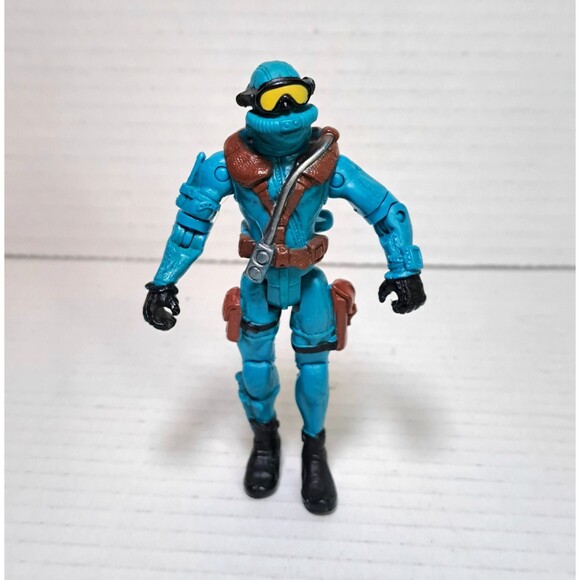 2005 Lanard The Corps Special Forces Sea Squad Carlos Gills Perez 4" Figure Toy - Picture 1 of 4